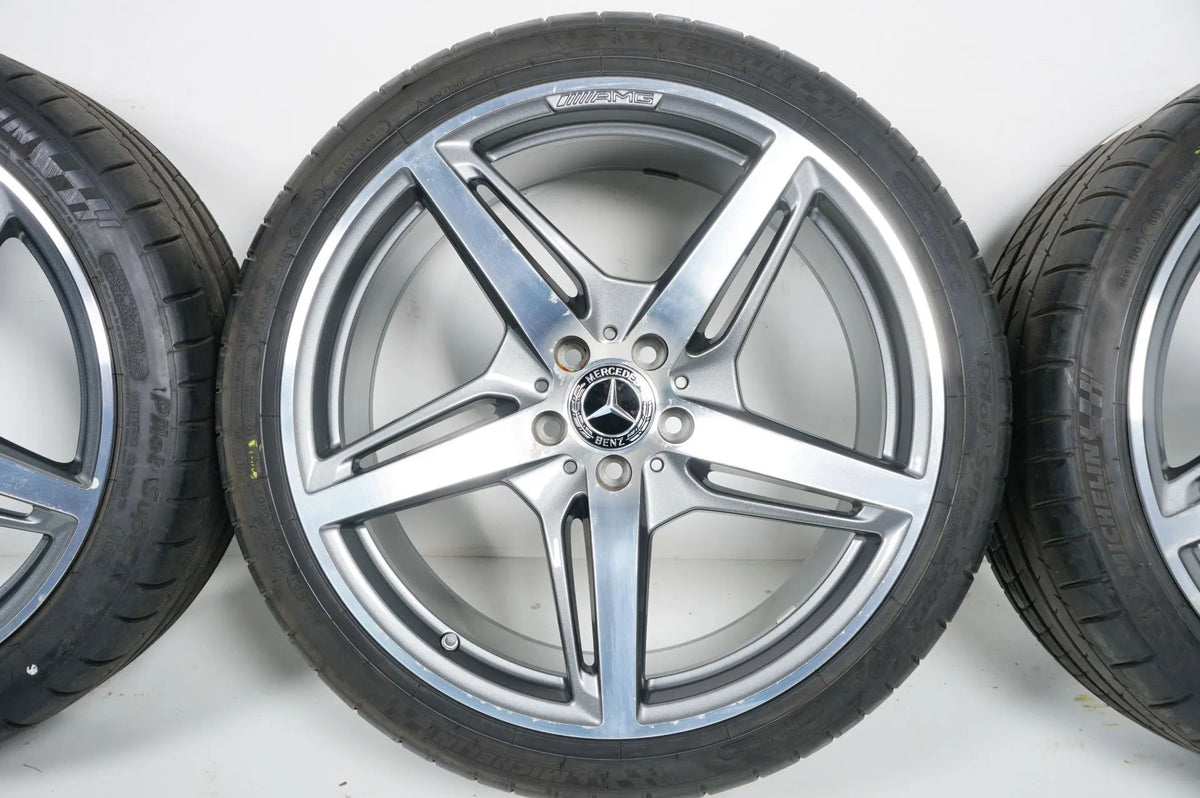 Mercedes GT GTS W190 summer tires, summer wheels 19/20 inch Detailansicht 7