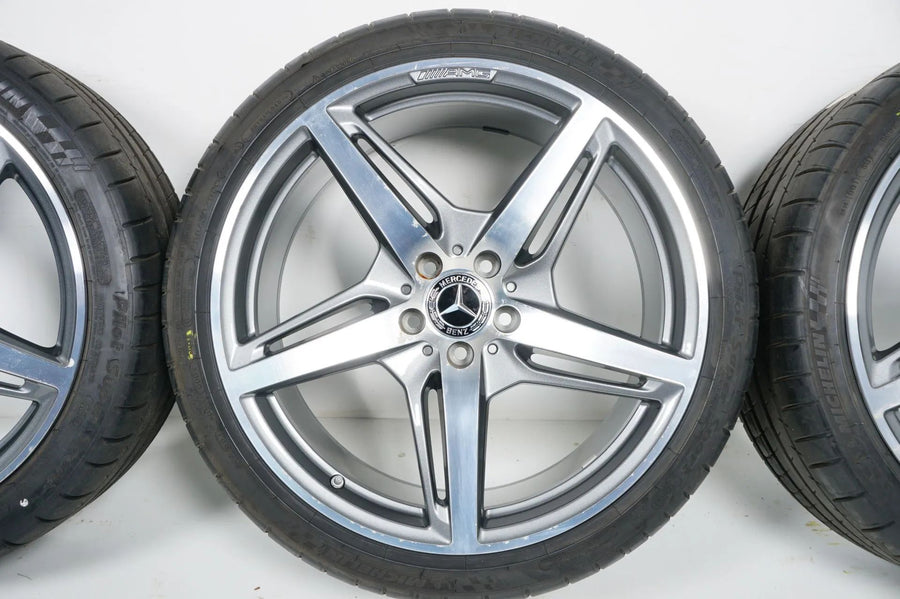 Mercedes GT GTS W190 summer tires, summer wheels 19/20 inch