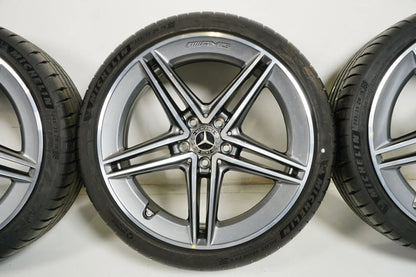 New Mercedes A45 CLA45 S C118 W177 summer wheels 245 35 19 inches