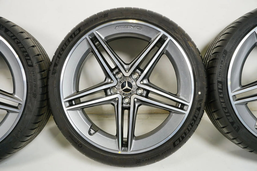 New Mercedes A45 CLA45 S C118 W177 summer wheels 245 35 19 inches