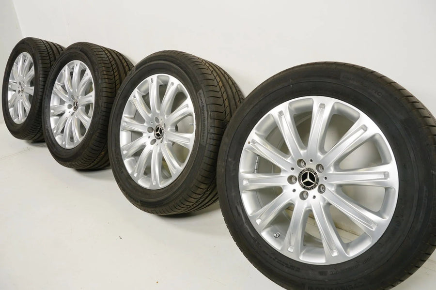 Mercedes GLE W292 C292 summer tires summer wheels 275 50 20 inch