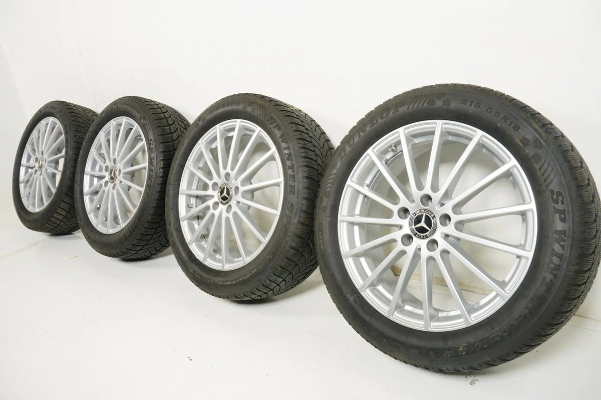 Mercedes GLA Class X156 winter tires/wheels 215/55/18 inch Detailansicht 8