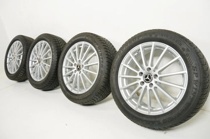 Mercedes GLA Class X156 winter tires/wheels 215/55/18 inch