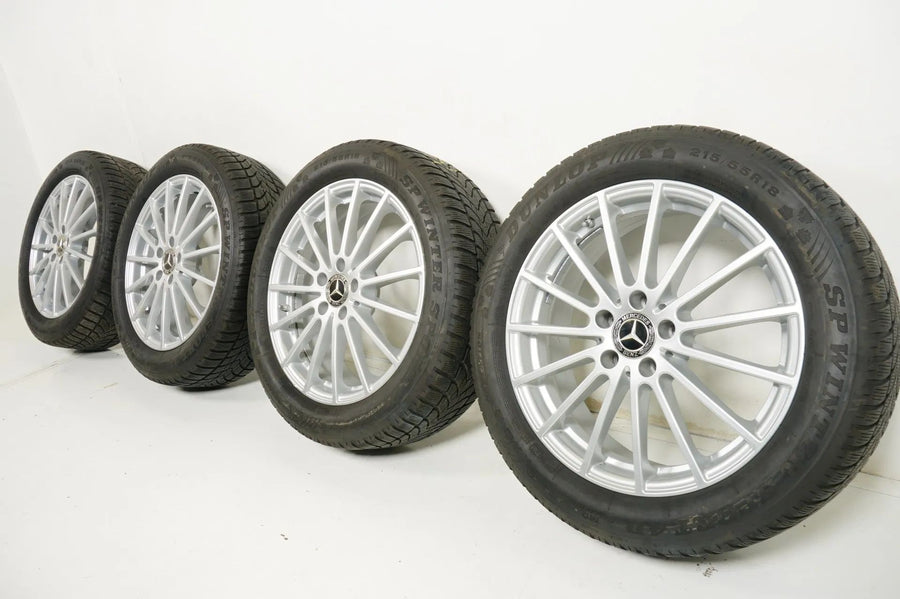 Mercedes GLA Class X156 winter tires/wheels 215/55/18 inch