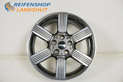 1 x MINI F55 F56 F57 lichtmetalen velg 17 inch 525 6884399 7J