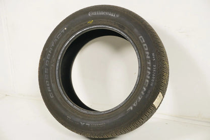 1 pneu hiver Continental 235/60/18 pouces DOT16 MO environ 6 mm RFT