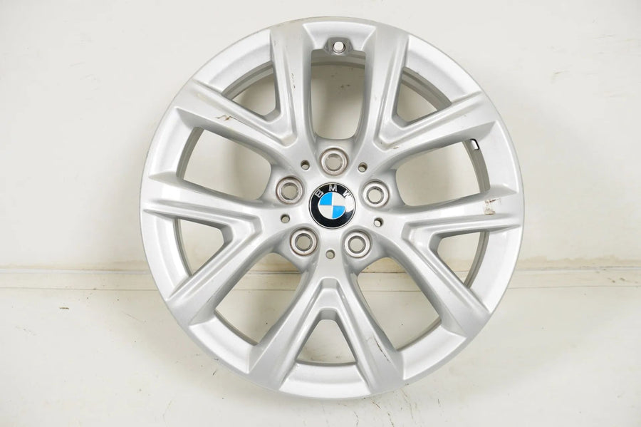 1 x Hliníkový disk BMW 2er Active Tourer F45 F46 17 palců 574 6884815