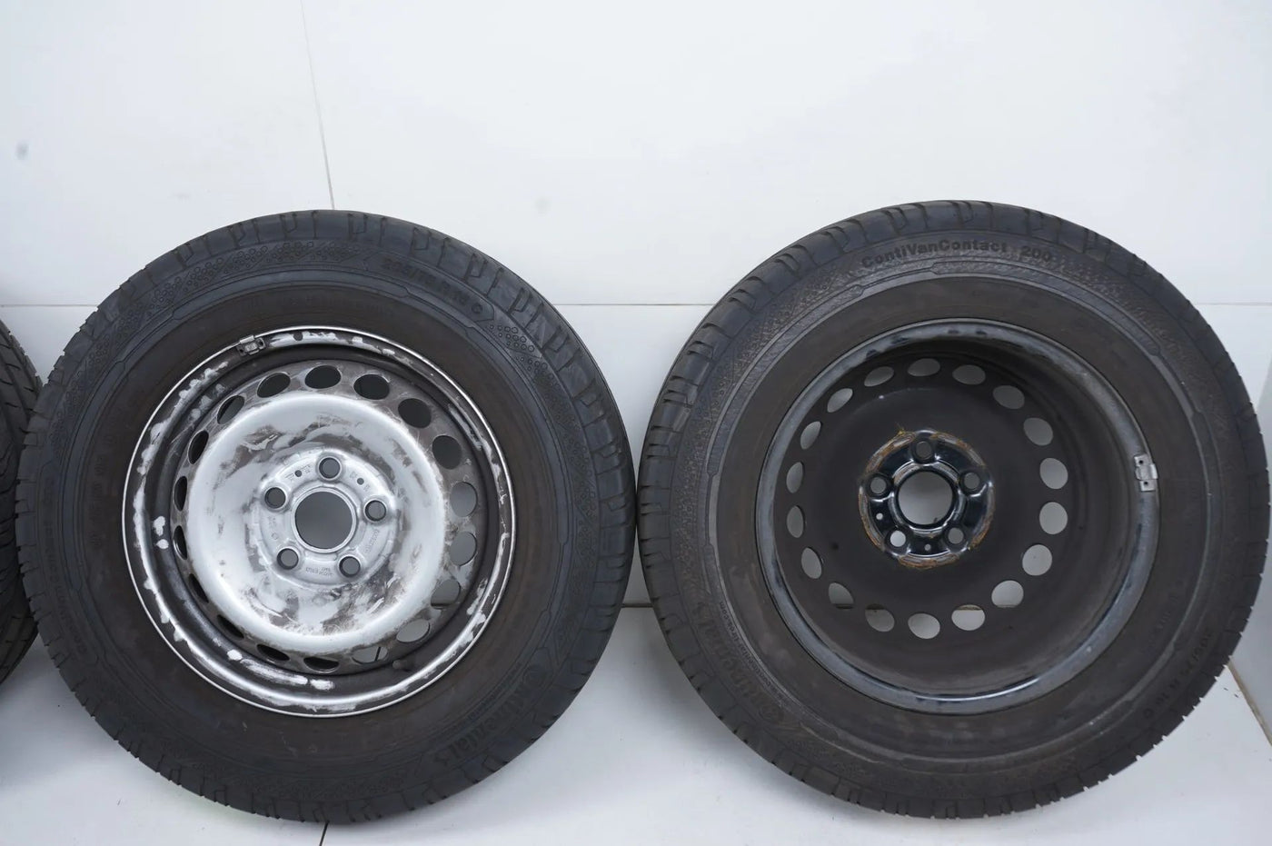 VW Volkswagen Crafter rims summer tires 205 75 16C inch