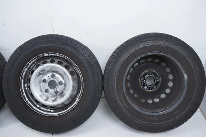 VW Volkswagen Crafter rims summer tires 205 75 16C inch