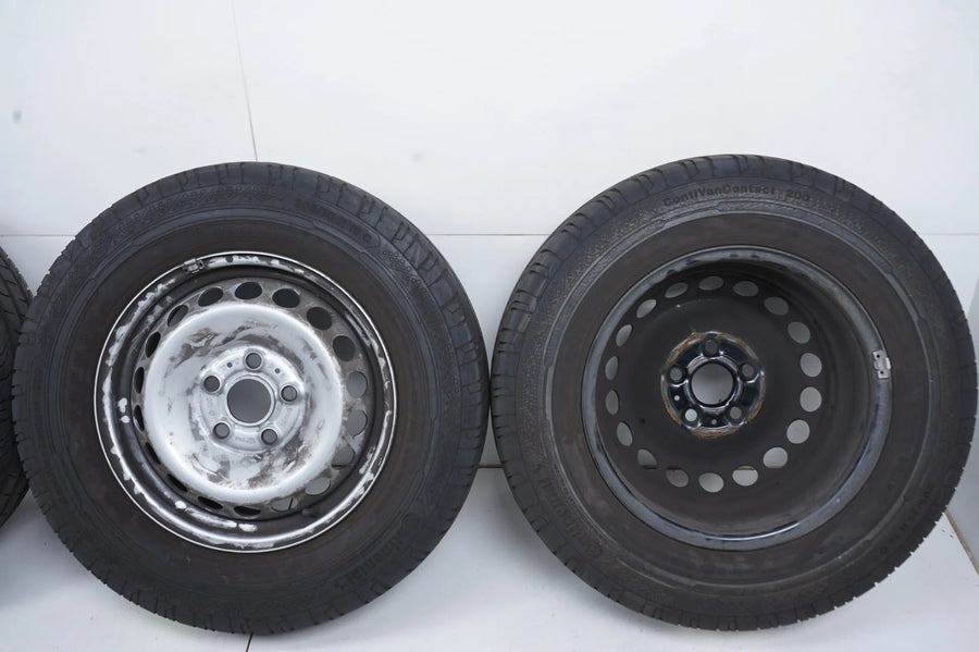VW Volkswagen Crafter rims summer tires 205 75 16C inch