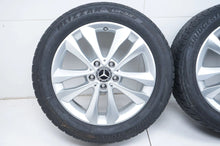 Pneus/jantes hiver 225/50/17 pouces pour Mercedes Classe C W205