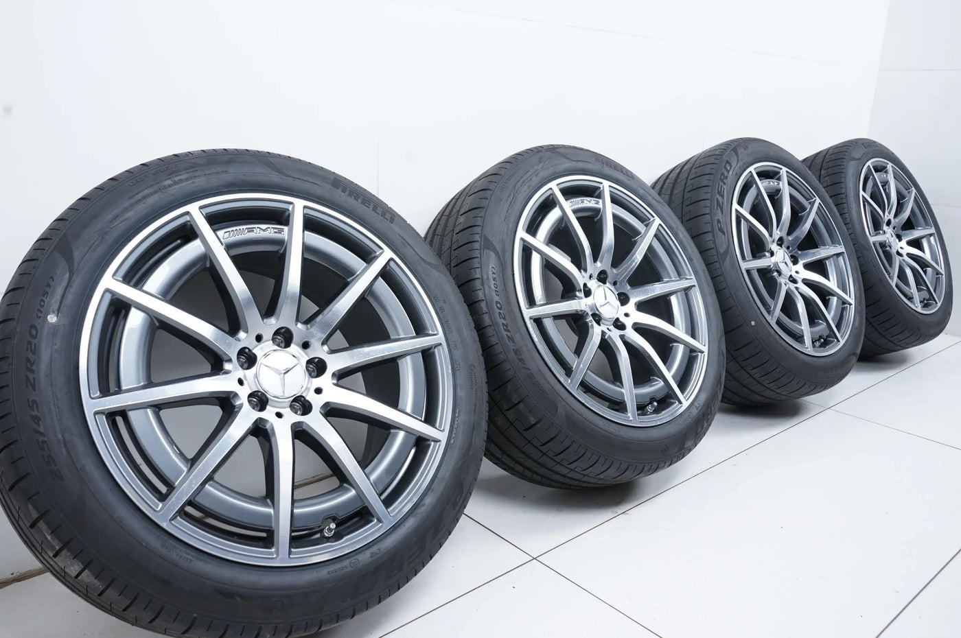 Neuwertig Mercedes S63 S Klasse W223 V223 AMG Sommerräder 20 Zoll