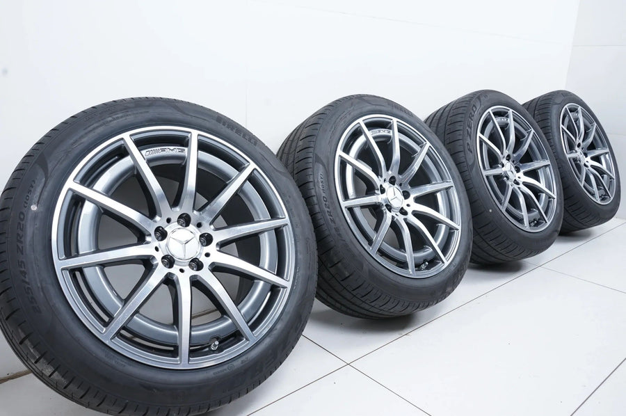 Neuwertig Mercedes S63 S Klasse W223 V223 AMG Sommerräder 20 Zoll