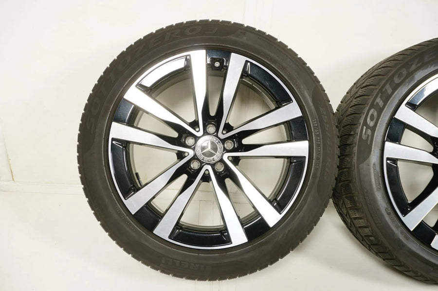 Pneus/jantes hiver 255/45/19 pouces pour Mercedes Classe S W223