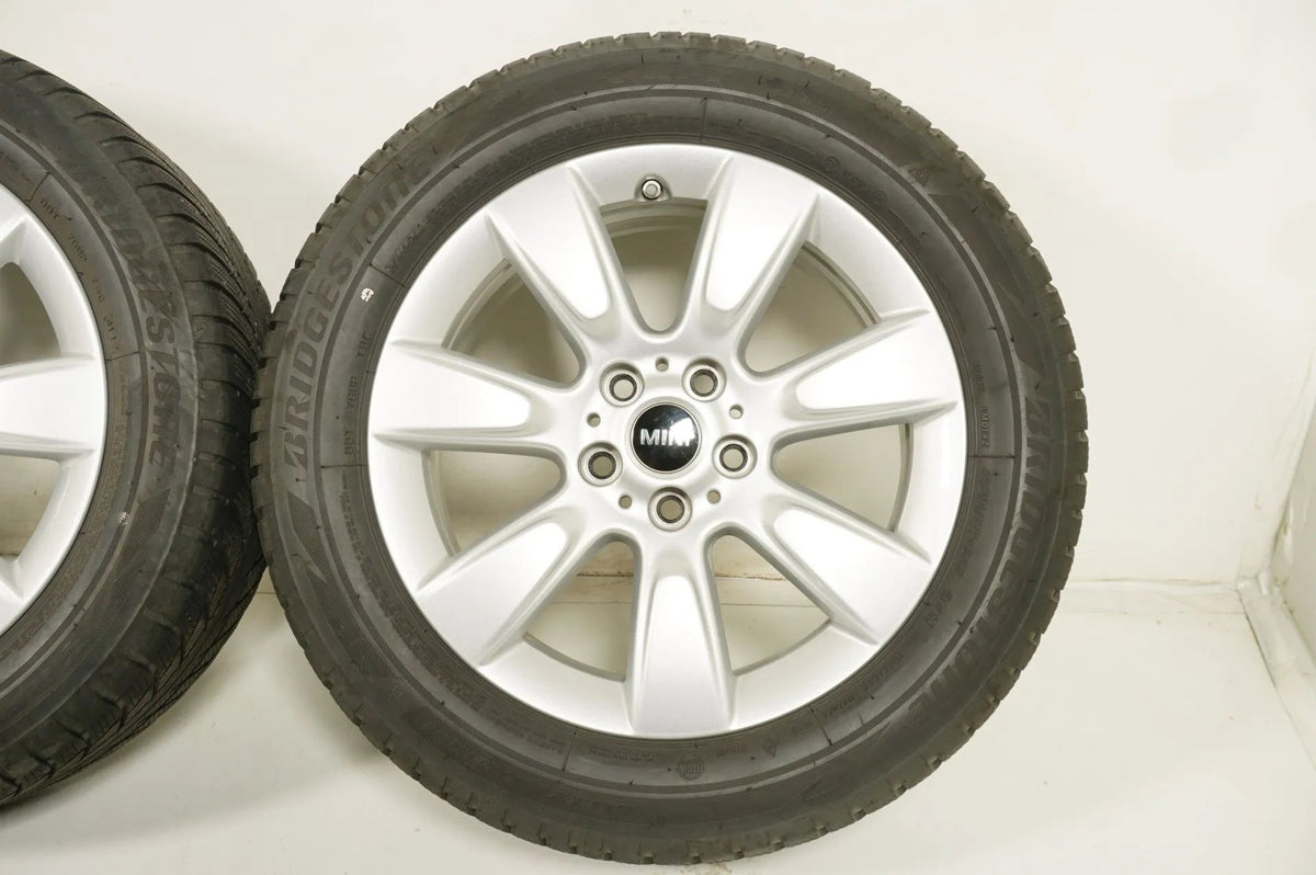 MINI Countryman F60 Winterreifen Winterräder 225 55 17 Zoll Detailansicht 6