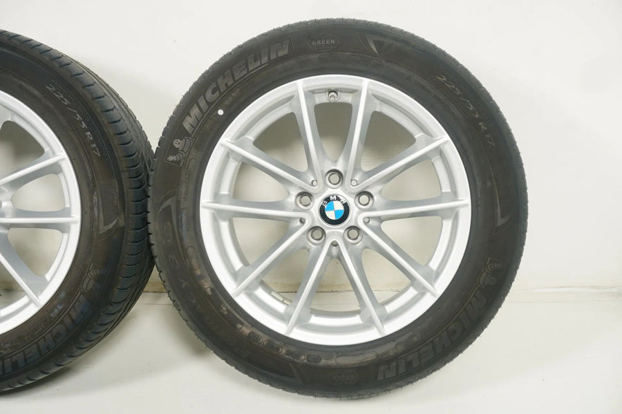Pneus été 225/55/17 pouces pour BMW Série 5 G30/G31