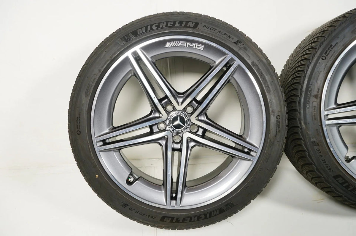 Mercedes AMG GT X290 W290 Winter Tires Winter Wheels 20 Inch 4 Door Detailansicht 3