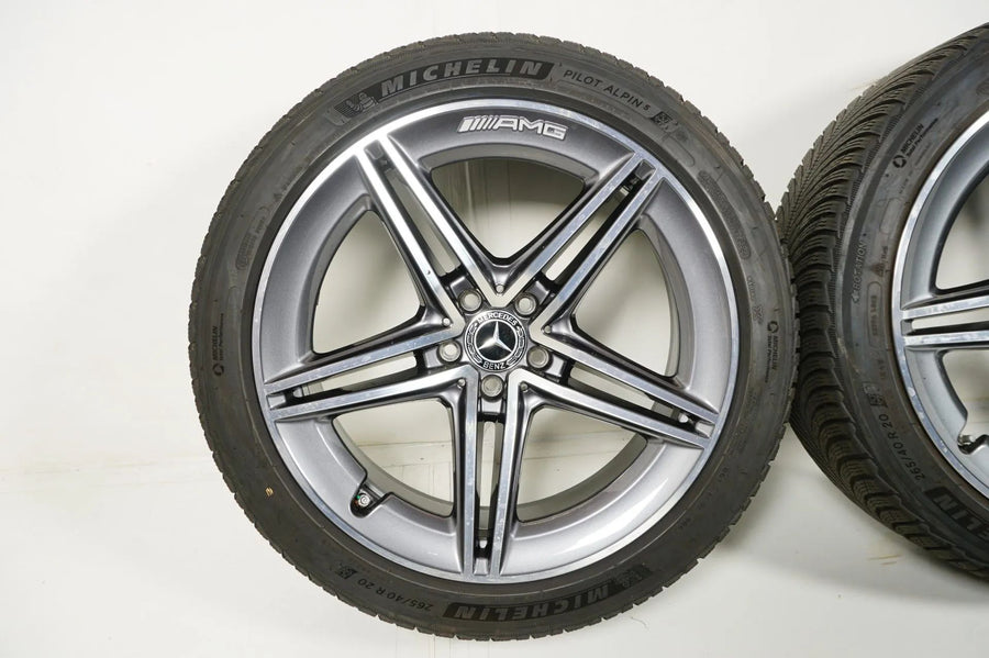 Mercedes AMG GT X290 W290 Winter Tires Winter Wheels 20 Inch 4 Door