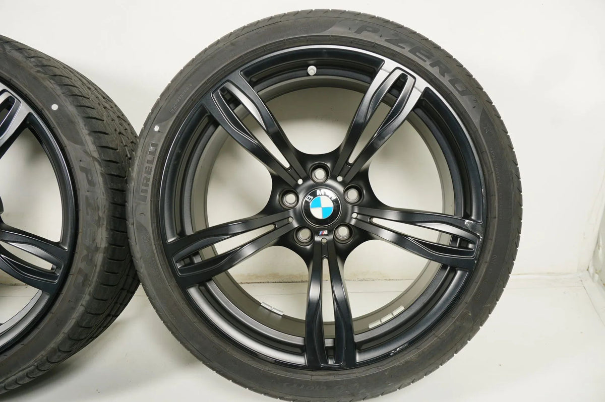 BMW 6er E63 M6 F06 F13 Sommerreifen Sommerräder 20 Zoll M343 Detailansicht 7