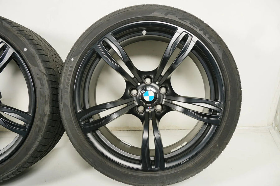 BMW 6er E63 M6 F06 F13 Winterräder mit neuen Winterreifen 20 Zoll M343