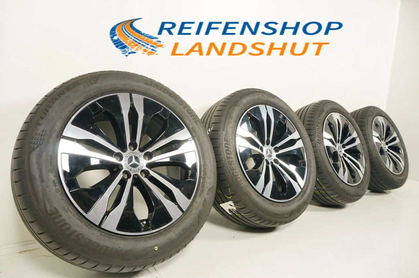 Mercedes S-Class W223 summer tires, summer wheels 235/55 R18 inch