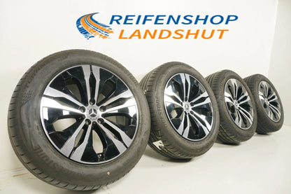 Mercedes S-Class W223 summer tires, summer wheels 235/55 R18 inch