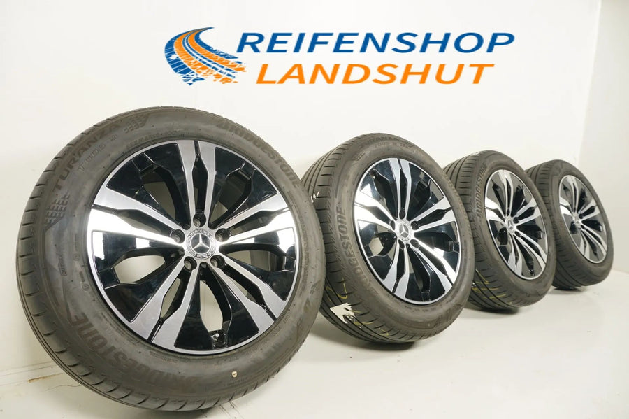 Mercedes S-Class W223 summer tires, summer wheels 235/55 R18 inch