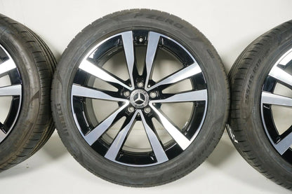Mercedes S Klasse W223 Sommerreifen Sommerräder 255 45 19 Zoll