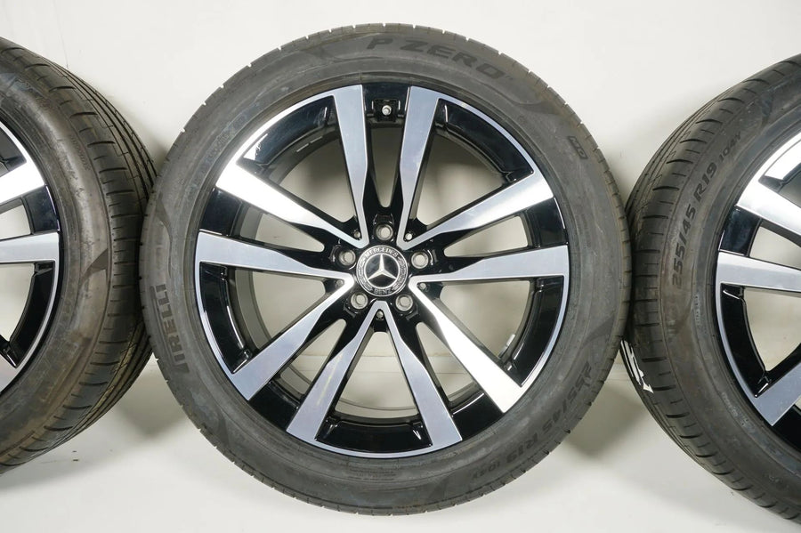 Mercedes S Klasse W223 Sommerreifen Sommerräder 255 45 19 Zoll