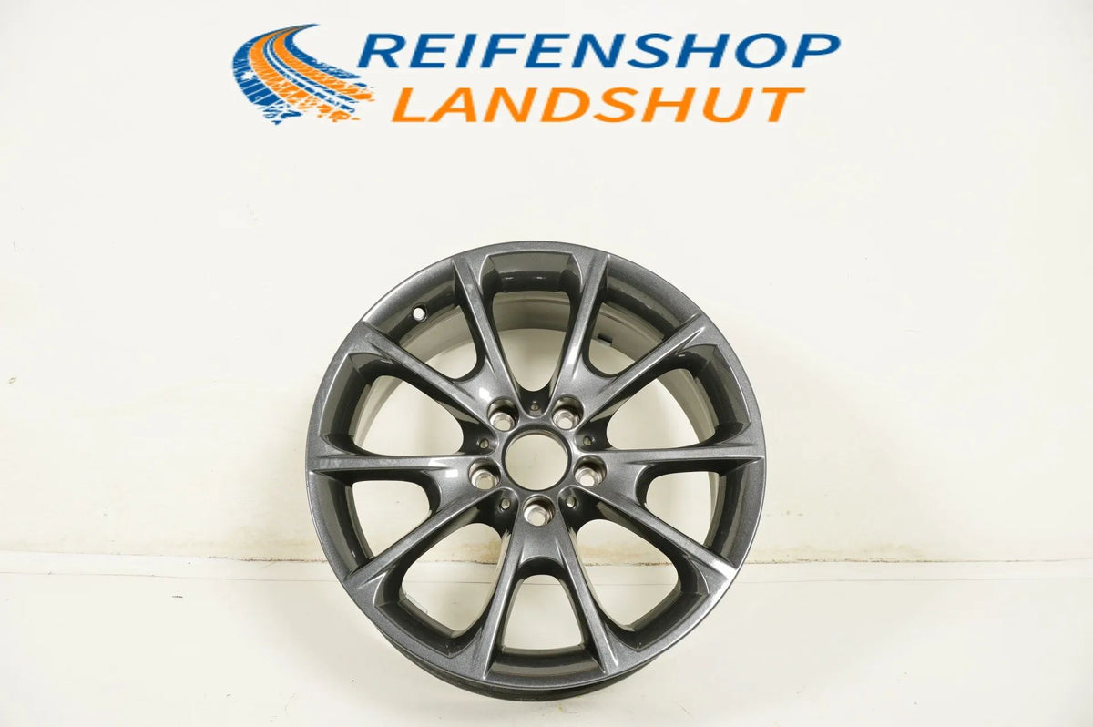 1 x BMW řady 3 a 4 F30 F31 F32 F36 hliníkový disk 18 palců 398 6874821 8,5J