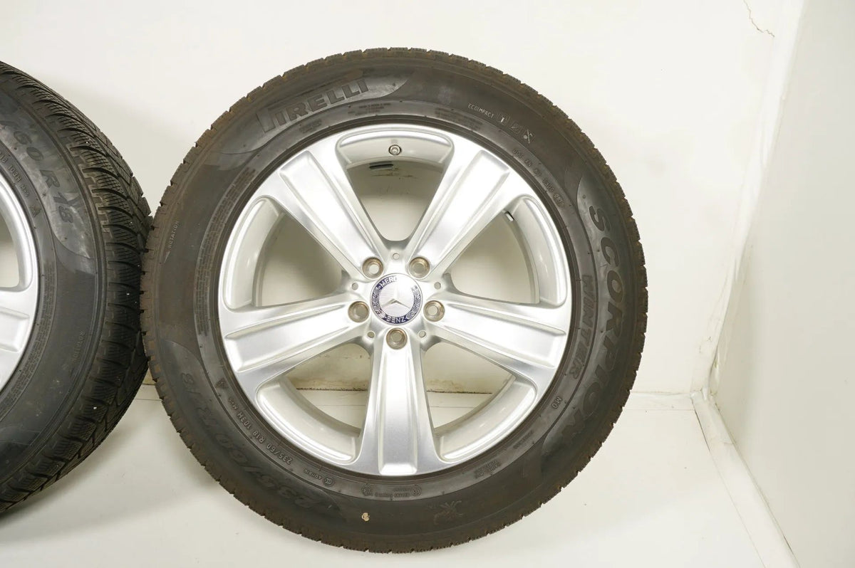 Mercedes GLC W253 X253 winter tires/wheels 235/60 R18 inch Detailansicht 6