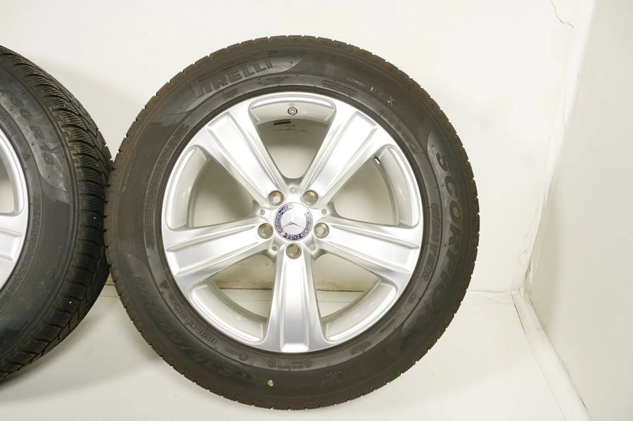 Mercedes GLC W253 X253 winter tires/wheels 235/60 R18 inch