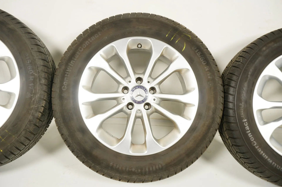 Mercedes GLA W156 X156 winter tires/wheels 215/60/17 inch Detailansicht 4