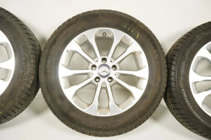 Mercedes GLA W156 X156 winter tires/wheels 215/60/17 inch