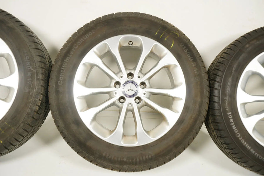 Mercedes GLA W156 X156 winter tires/wheels 215/60/17 inch