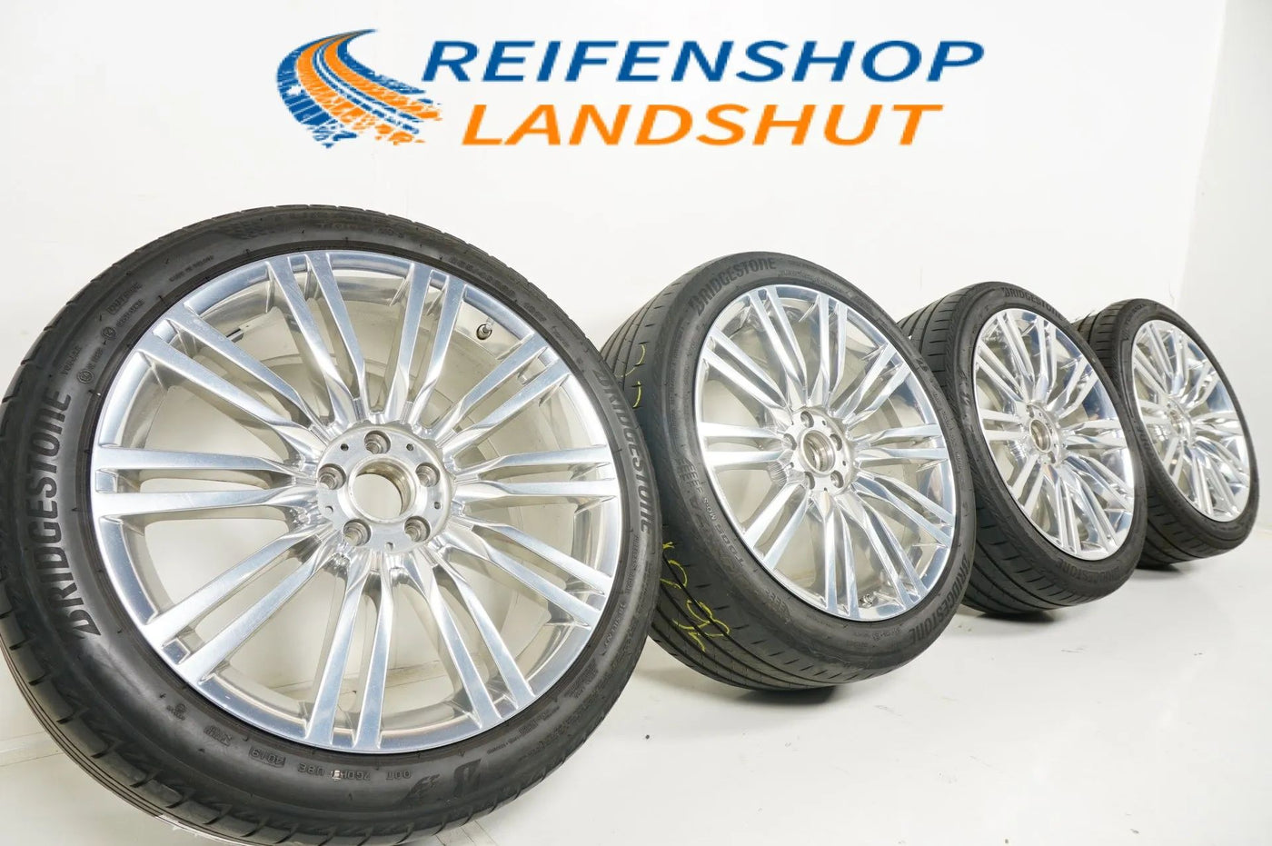 Mercedes S-Class W223 summer tires, summer wheels, 20 inch chrome