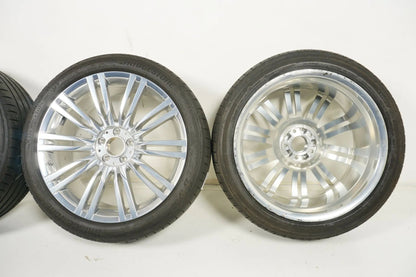 Pneus été, jantes été, jantes chromées 20 pouces pour Mercedes Classe S W223