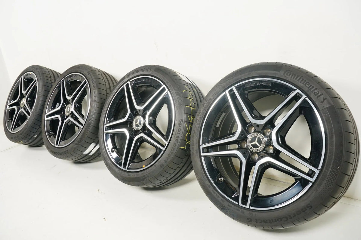 Mercedes A35 W177 summer tires, summer wheels 235 40 18 inch Detailansicht 9