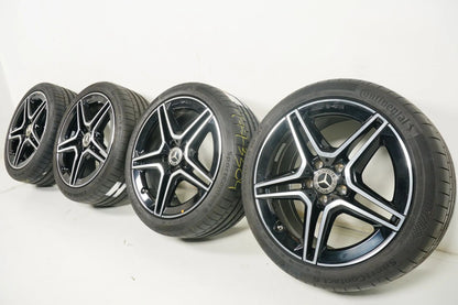 Mercedes A35 W177 summer tires, summer wheels 235 40 18 inch