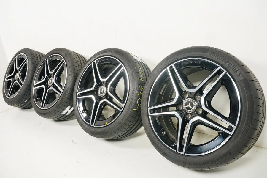 Mercedes A35 W177 summer tires, summer wheels 235 40 18 inch