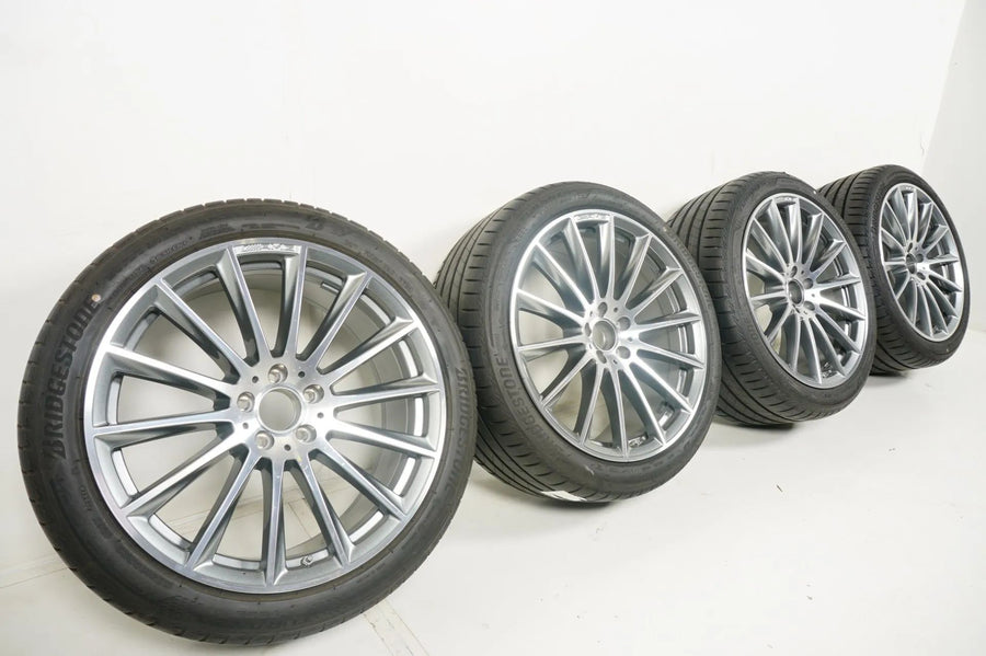 Jantes été 20 pouces comme neuves pour Mercedes Classe S W223 V223 AMG
