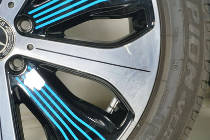 Mercedes EQC N293 C293 Summer Wheels Summer Tires 20 Inch