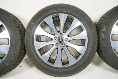 Original Mercedes GLC X253 19 Inch Alloy Wheels Summer Tires Summer Wheels 235 55 R19