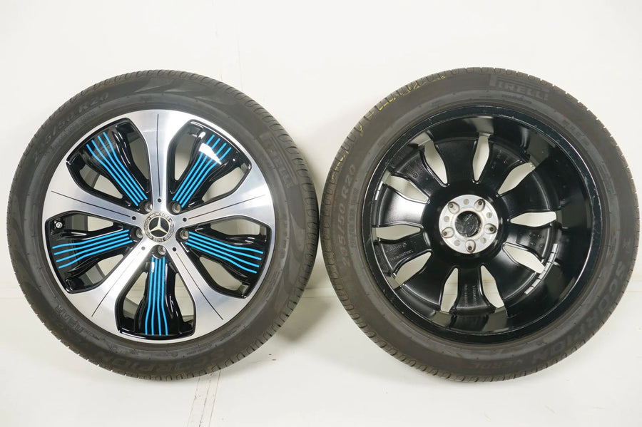 Mercedes EQC N293 C293 Summer Wheels Summer Tires 20 Inch