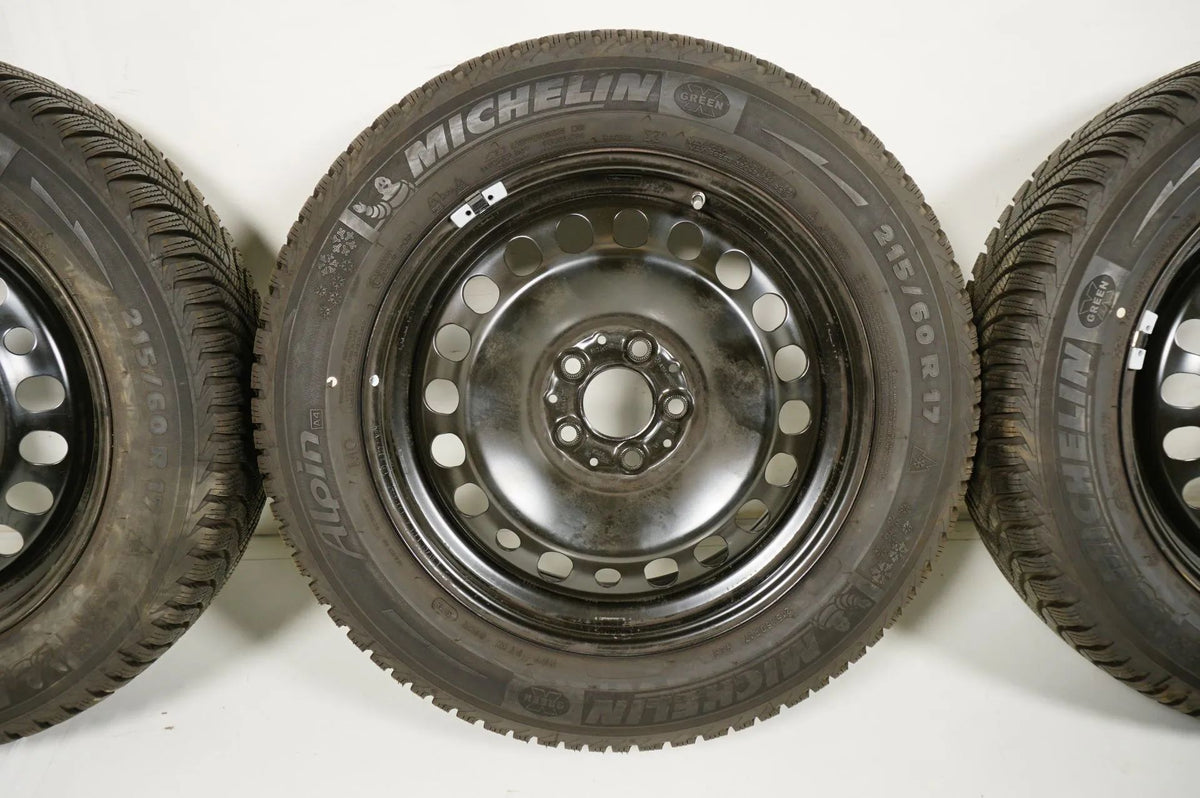 Pneus/jantes hiver Mercedes GLA W156 X156 215/60/17 pouces Detailansicht 4