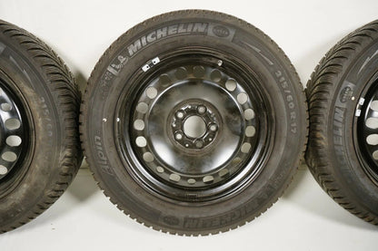 Pneus/jantes hiver Mercedes GLA W156 X156 215/60/17 pouces