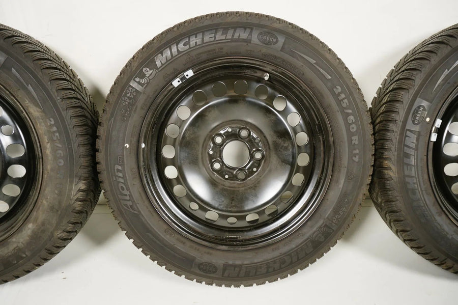Pneus/jantes hiver Mercedes GLA W156 X156 215/60/17 pouces