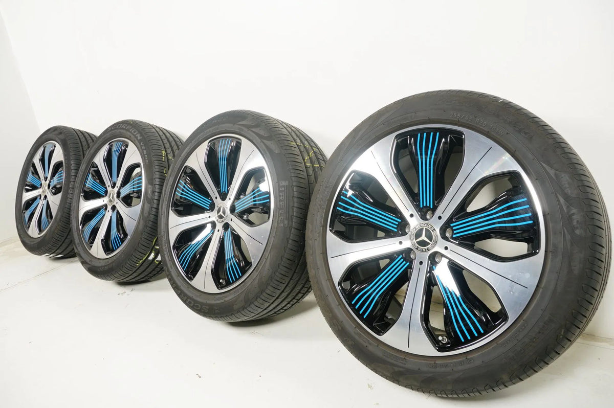 Mercedes EQC N293 C293 Summer Wheels Summer Tires 20 Inch Detailansicht 8