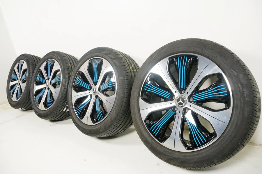 Mercedes EQC N293 C293 Summer Wheels Summer Tires 20 Inch