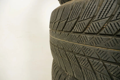 4 x Bridgestone winter tires 245/50 R19 inch DOT18 BMW* approx. 5mm tread depth RFT